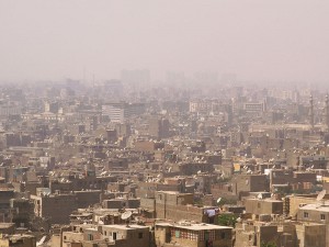Världens mest luftförorenade städer