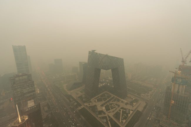 City in Air Pollution