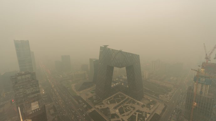 City in Air Pollution