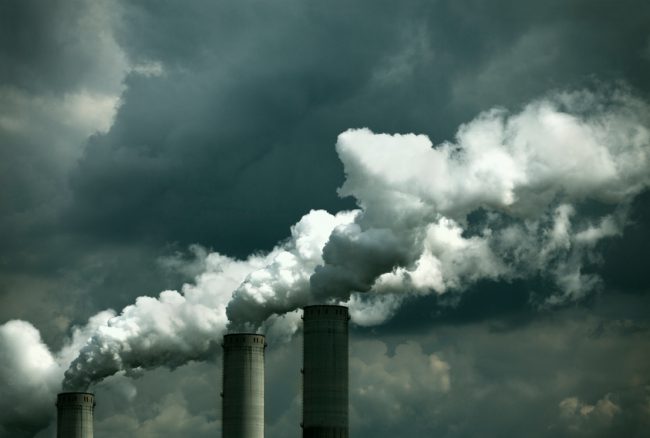 coal burned power plant chimneys; argb color spacesee other similar images: